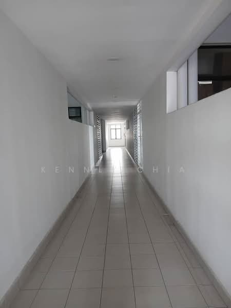 Service Residence for Rent at The Platino Serviced Apartment - Kennly Chia - Corridor - PropertyGuru.com.my