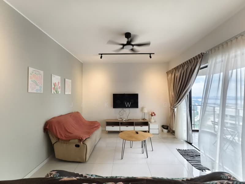 Condominium for Rent at Bay Laurel @ Country Garden Danga Bay - Jack Wong - Living Room - PropertyGuru.com.my
