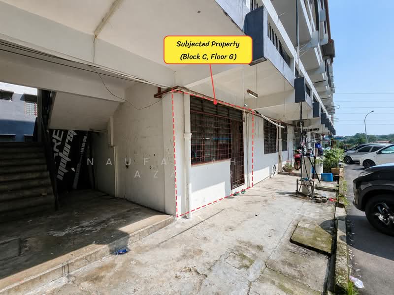 Flat for Sale at Rasah Jaya Flat - Naufal Ahmad Azahari - Exterior - PropertyGuru.com.my