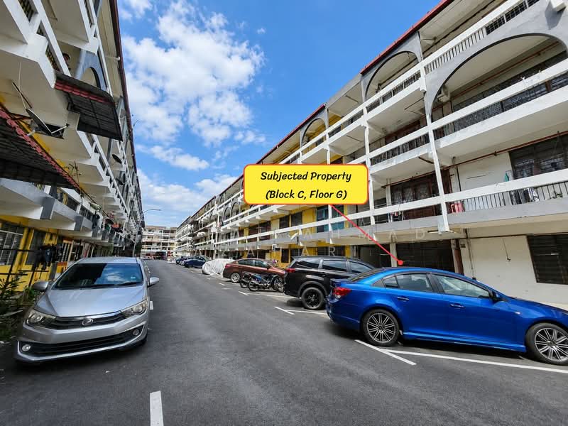 Flat for Sale at Rasah Jaya Flat - Naufal Ahmad Azahari - Exterior - PropertyGuru.com.my