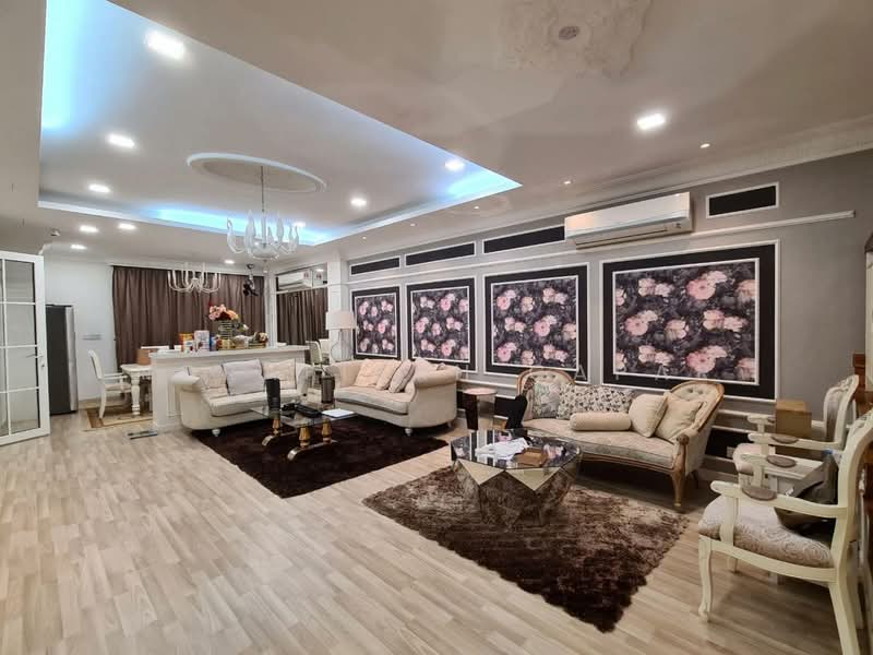 Semi-Detached House for Sale in Presint 18 (Putrajaya) - NoraFizah Gapar - Living Room - PropertyGuru.com.my