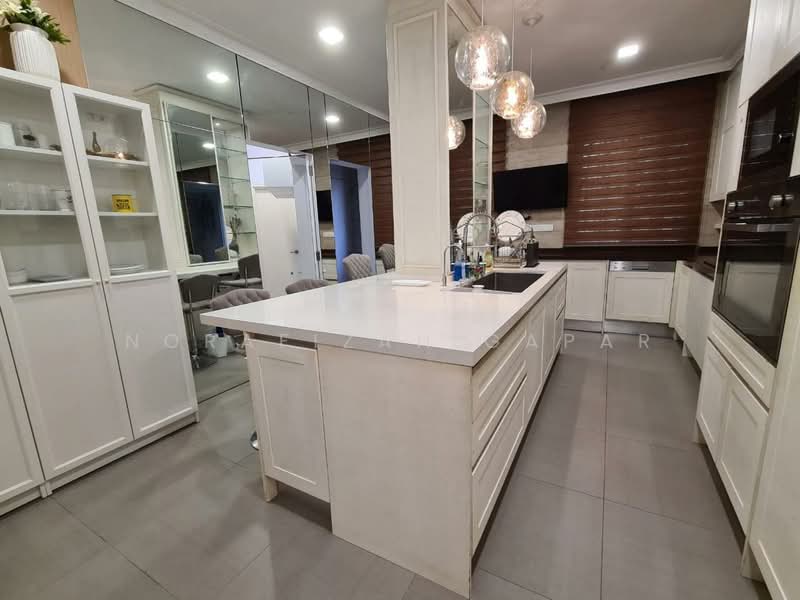 Semi-Detached House for Sale in Presint 18 (Putrajaya) - NoraFizah Gapar - Kitchen - PropertyGuru.com.my