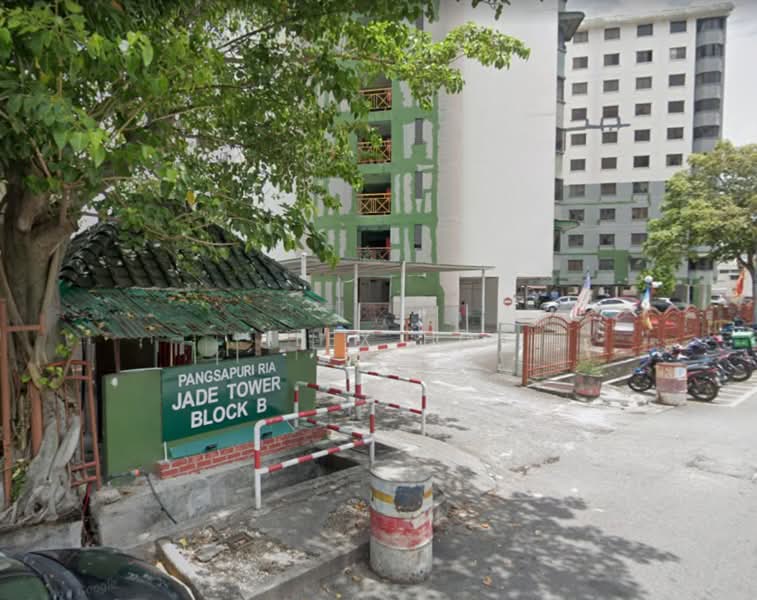 Apartment for Sale at Jade Tower (Ria) - Alex Ho - Exterior - PropertyGuru.com.my