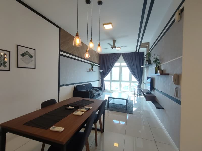 Service Residence for Rent at Eco Sky - Ray Kong - Living Room - PropertyGuru.com.my