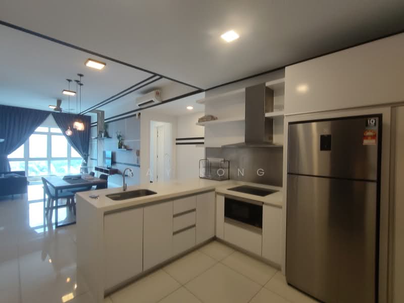 Service Residence for Rent at Eco Sky - Ray Kong - Kitchen - PropertyGuru.com.my