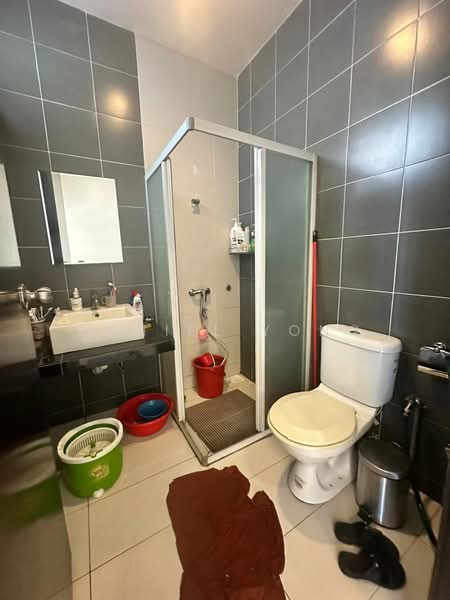 Rumah Berkembar untuk Dijual di Taman Impian Emas (Skudai) - Daniel Yong - Bathroom - PropertyGuru.com.my