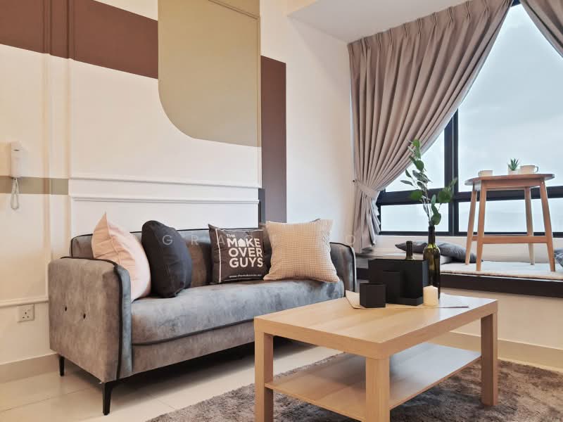 Service Residence for Rent at Greenfield Residence - Grace Oon - Living Room - PropertyGuru.com.my