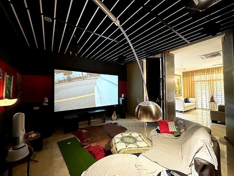Rumah Banglo untuk Dijual di Sunway Damansara (Kota Damansara) - Vincent Liaw - Living Room - PropertyGuru.com.my