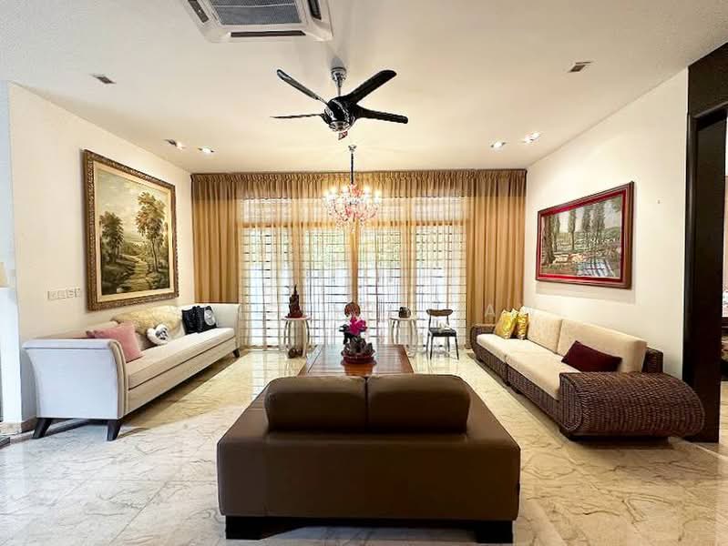 Rumah Banglo untuk Dijual di Sunway Damansara (Kota Damansara) - Vincent Liaw - Living Room - PropertyGuru.com.my