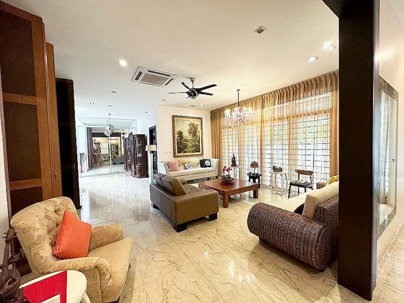 Rumah Banglo untuk Dijual di Sunway Damansara (Kota Damansara) - Vincent Liaw - Living Room - PropertyGuru.com.my