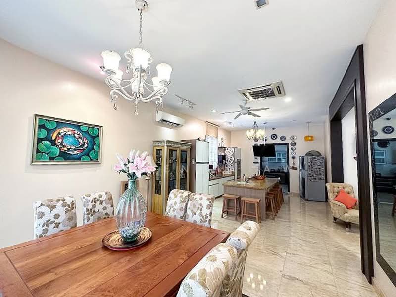 Rumah Banglo untuk Dijual di Sunway Damansara (Kota Damansara) - Vincent Liaw - Dining Room - PropertyGuru.com.my