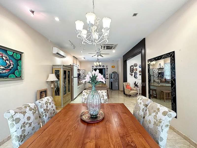Rumah Banglo untuk Dijual di Sunway Damansara (Kota Damansara) - Vincent Liaw - Dining Room - PropertyGuru.com.my