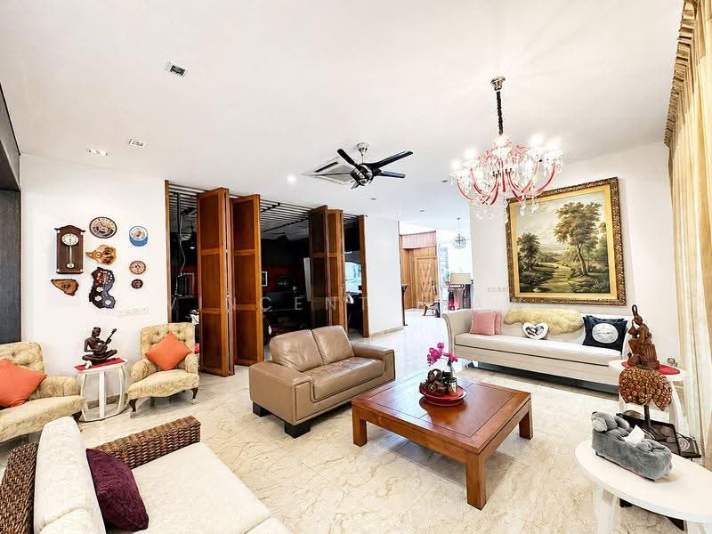 Bungalow House untuk Dijual di Sunway Damansara (Kota Damansara) - Vincent Liaw - Living Room - PropertyGuru.com.my