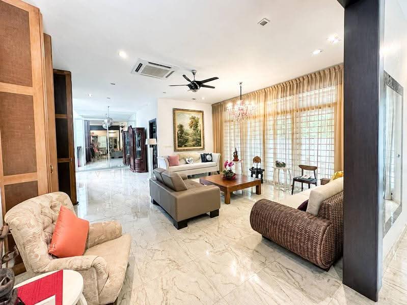 Bungalow House untuk Dijual di Sunway Damansara (Kota Damansara) - Vincent Liaw - Living Room - PropertyGuru.com.my