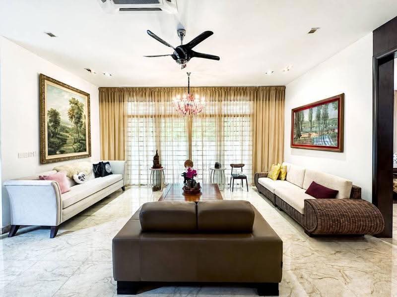 Bungalow House untuk Dijual di Sunway Damansara (Kota Damansara) - Vincent Liaw - Living Room - PropertyGuru.com.my