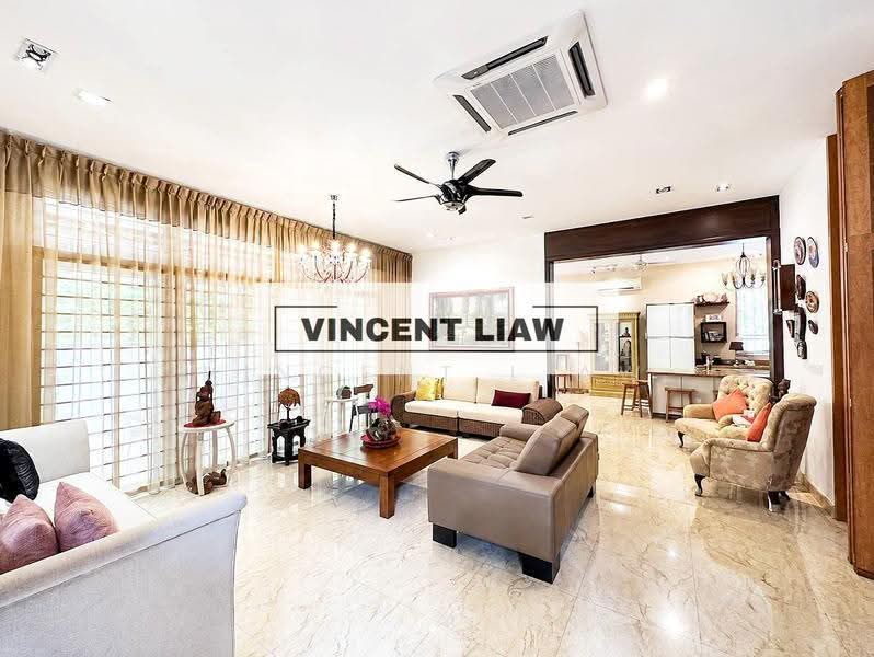 Bungalow House untuk Dijual di Sunway Damansara (Kota Damansara) - Vincent Liaw - Living Room - PropertyGuru.com.my