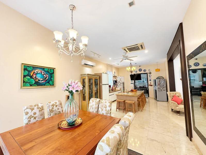 Rumah Banglo untuk Dijual di Sunway Damansara (Kota Damansara) - Vincent Liaw - Dining Room - PropertyGuru.com.my