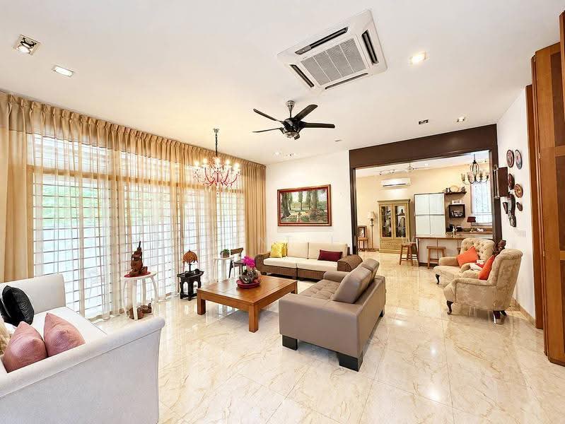 Rumah Banglo untuk Dijual di Sunway Damansara (Kota Damansara) - Vincent Liaw - Living Room - PropertyGuru.com.my