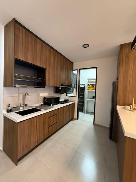 Condominium for Rent at EdgeWood Residences @ SkySanctuary - CK Teong - Kitchen - PropertyGuru.com.my