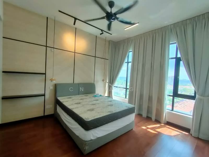 Servis Apartment untuk Disewa di Molek Regency - CN Wang - Bedroom - PropertyGuru.com.my