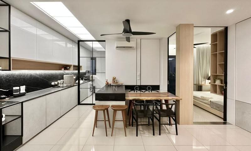 2-storey Terraced House for Sale in Twentyfive7 (Tanjong Duabelas) - Leon Goh - Kitchen - PropertyGuru.com.my