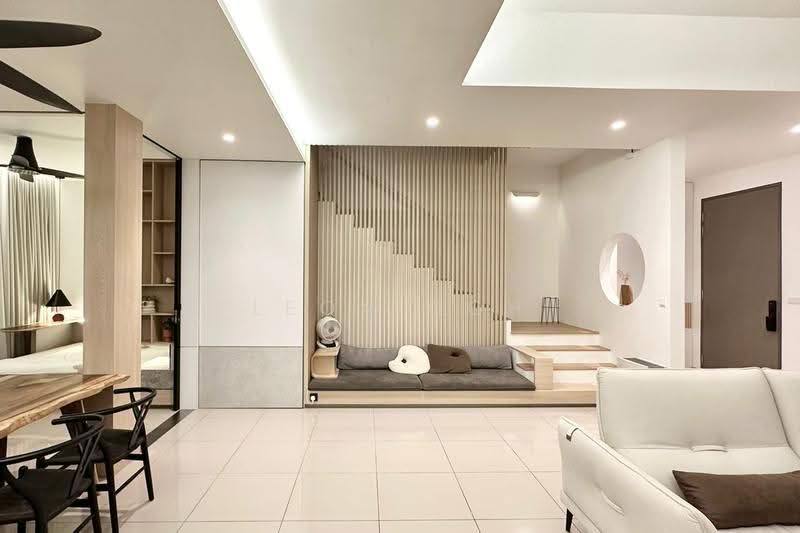 2-storey Terraced House for Sale in Twentyfive7 (Tanjong Duabelas) - Leon Goh - Living Room - PropertyGuru.com.my