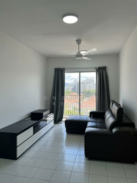 Service Residence for Rent at Kiara Kasih - Kong Wai Keat - Living Room - PropertyGuru.com.my