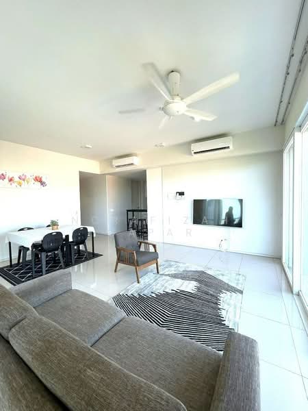 Condominium for Rent at Verdi Eco-Dominiums - NoraFizah Gapar - Living Room - PropertyGuru.com.my