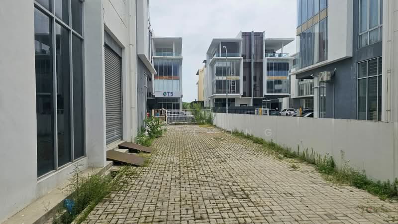 Semi-D Factory for Sale in Vortex Business Park (Simpang Ampat) - Lillie Ong - Exterior - PropertyGuru.com.my