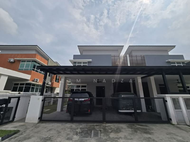 Semi-Detached House for Sale in Taman Sri Bayu (Sepang) - Nazim Nadzar - PropertyGuru.com.my
