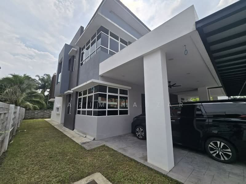 Semi-Detached House for Sale in Taman Sri Bayu (Sepang) - Nazim Nadzar - PropertyGuru.com.my