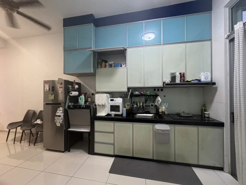 Rumah Teres 2 Tingkat untuk Dijual di Taman Eco Cascadia (Tebrau) - Zack Chow - Kitchen - PropertyGuru.com.my
