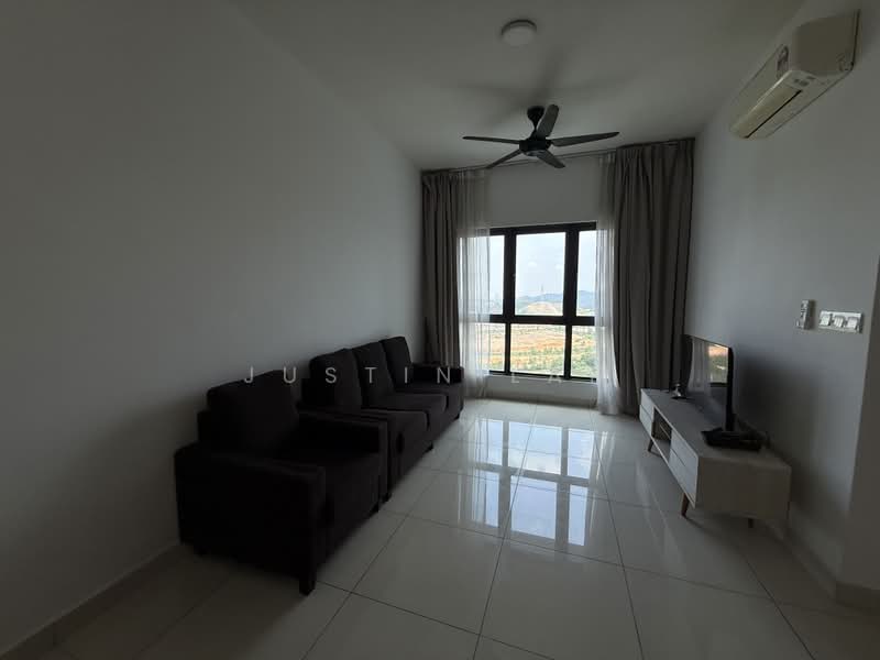 Service Residence for Rent at The Link 2 @ Bukit Jalil (Serviced Residences) - Justin Lam - Living Room - PropertyGuru.com.my