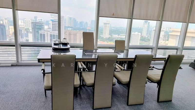 Office for Rent in Bukit Nenas (KL City Centre) - Karen Yoon - View - PropertyGuru.com.my