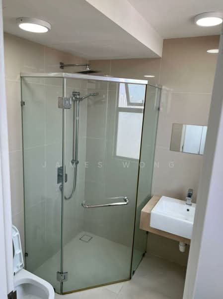 Servis Apartment untuk Disewa di Danau Kota Suite Apartments - James Wong - Bathroom - PropertyGuru.com.my