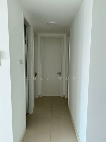 Servis Apartment untuk Disewa di Danau Kota Suite Apartments - James Wong - Corridor - PropertyGuru.com.my