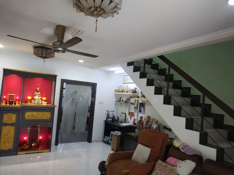 2-storey Terraced House for Sale in Taman Sri Rampai (Wangsa Maju) - Jane Fong - Living Room - PropertyGuru.com.my