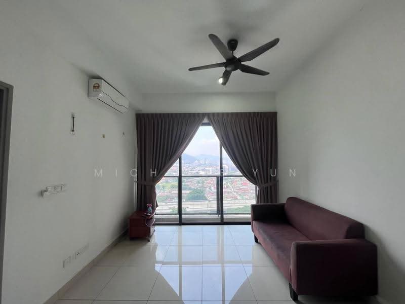 Kediaman Servis untuk Disewa di Astoria Ampang - Michelle Yun - Living Room - PropertyGuru.com.my
