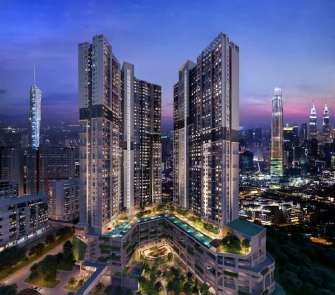 Service Residence for Sale at Sunway Velocity TWO - CH LIM - Exterior - PropertyGuru.com.my