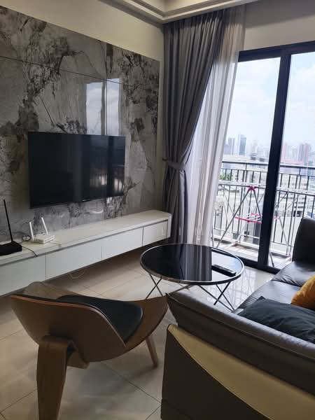 Service Residence for Sale at Sunway Velocity TWO - CH LIM - living room - PropertyGuru.com.my