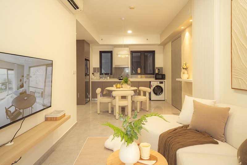 Service Residence for Rent at Residensi Agile Delima - Ivan Wan - Living Room - PropertyGuru.com.my