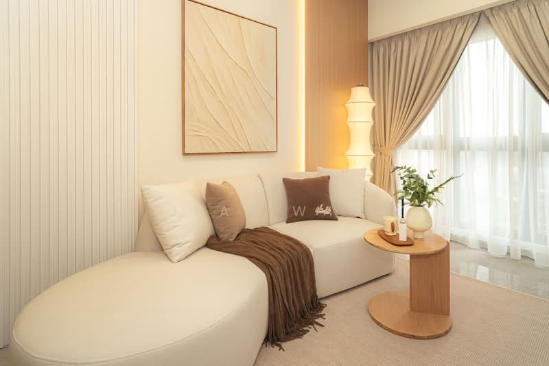 Service Residence for Rent at Residensi Agile Delima - Ivan Wan - Living Room - PropertyGuru.com.my