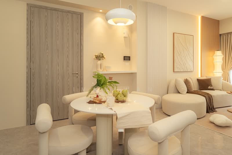 Service Residence for Rent at Residensi Agile Delima - Ivan Wan - Dining Room - PropertyGuru.com.my