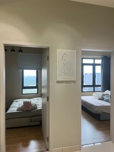Servis Apartment untuk Disewa di The Amber Residence @ TwentyFive.7 - Elyn Soo - Bedroom - PropertyGuru.com.my