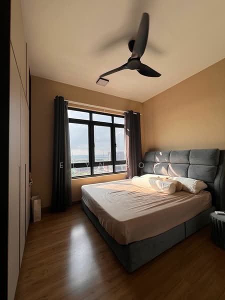 Servis Apartment untuk Disewa di The Amber Residence @ TwentyFive.7 - Elyn Soo - Bedroom - PropertyGuru.com.my