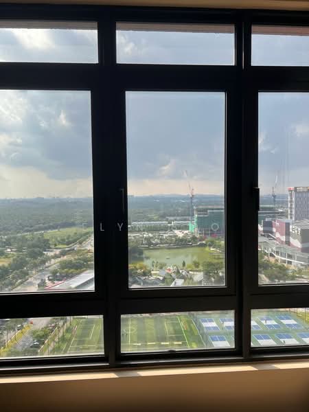 Servis Apartment untuk Disewa di The Amber Residence @ TwentyFive.7 - Elyn Soo - View - PropertyGuru.com.my