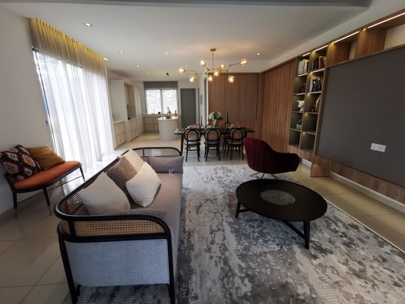 2.5-storey Terraced House for Sale in Shah Alam (Selangor) - CK KIM - Living Room - PropertyGuru.com.my