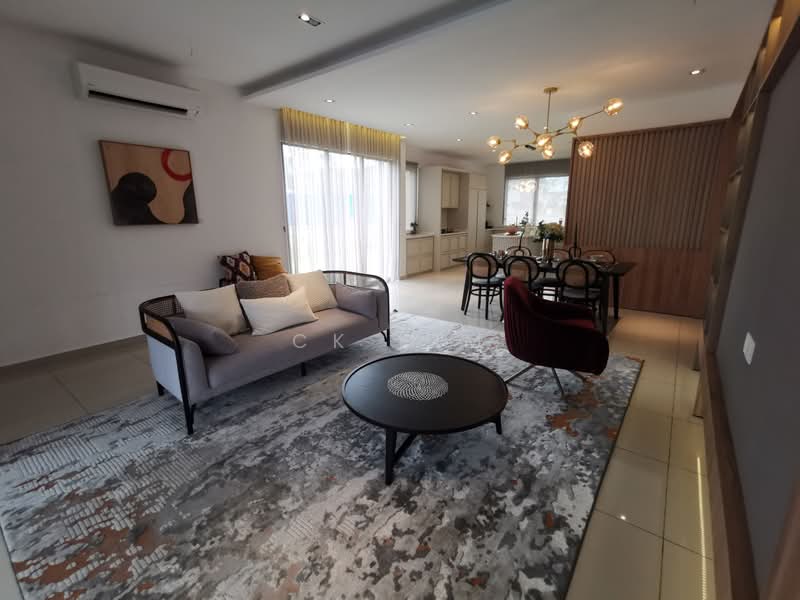 2.5-storey Terraced House for Sale in Shah Alam (Selangor) - CK KIM - Living Room - PropertyGuru.com.my