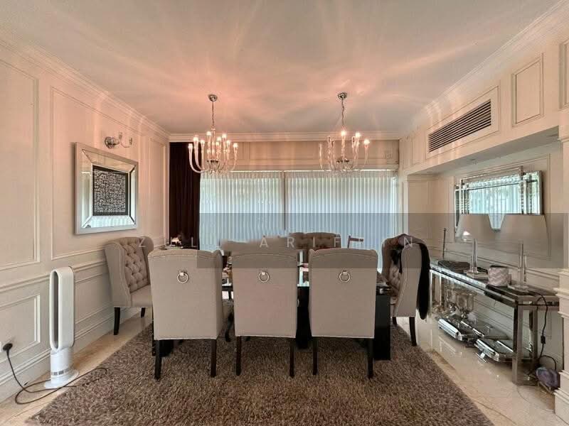 Rumah Banglo untuk Dijual di Taman Sungai Jati Permai (Klang) - ZULL ARIFFIN - Dining Room - PropertyGuru.com.my
