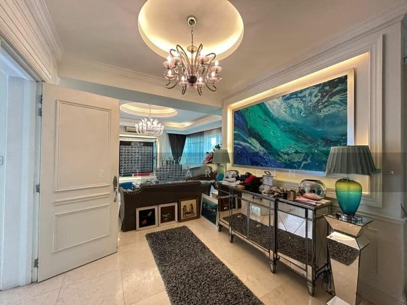 Rumah Banglo untuk Dijual di Taman Sungai Jati Permai (Klang) - ZULL ARIFFIN - Living Room - PropertyGuru.com.my